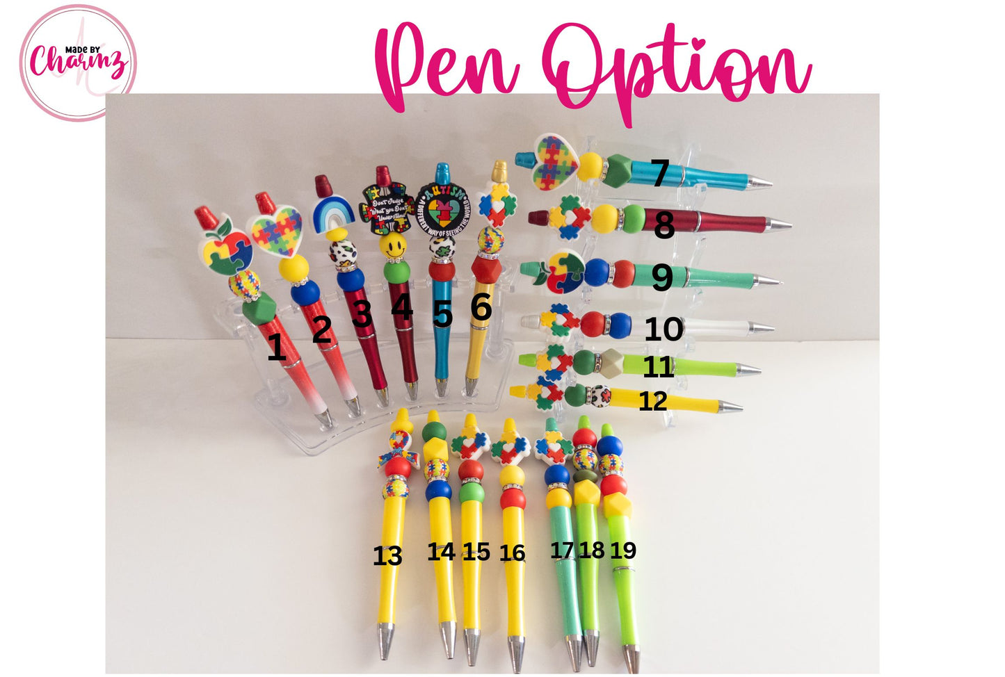 Autism Awareness Wristlet/Keychain