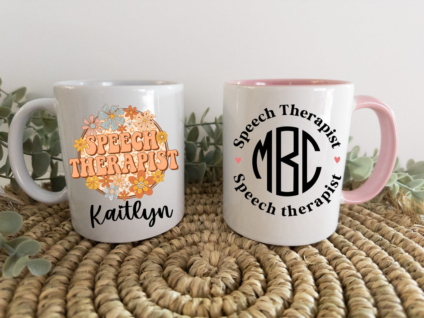Speech Therapist Mug