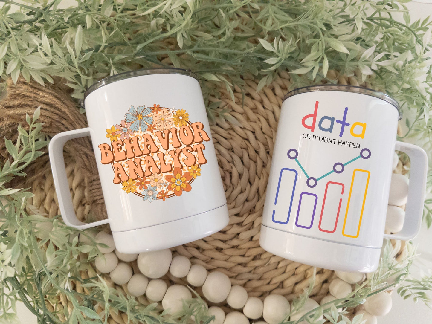 Behavior Analyst Therapist Mug