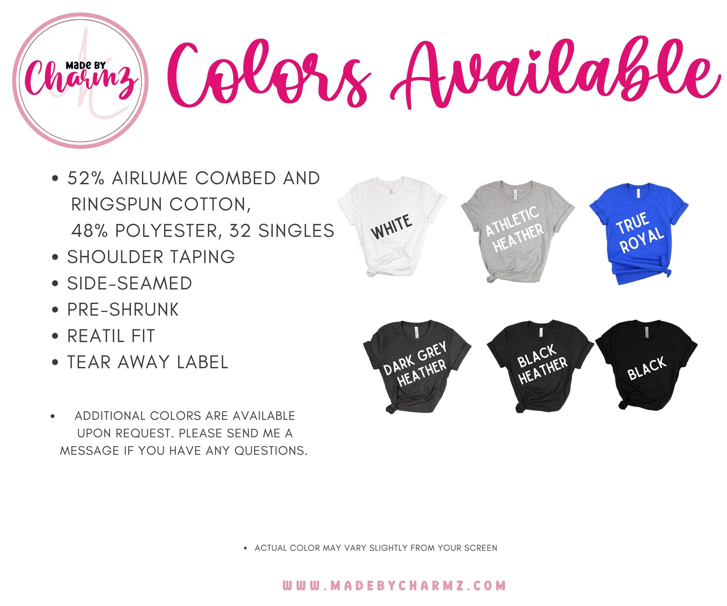 Cheer Shirt Megaphone and Pompom