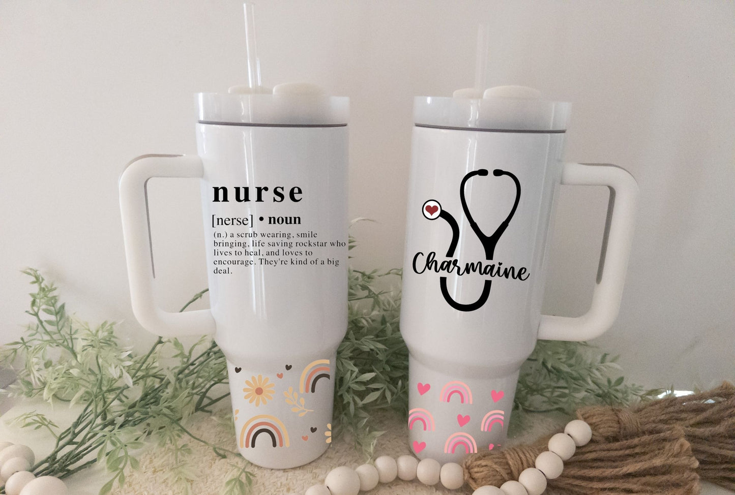 Nurse 40oz Tumbler
