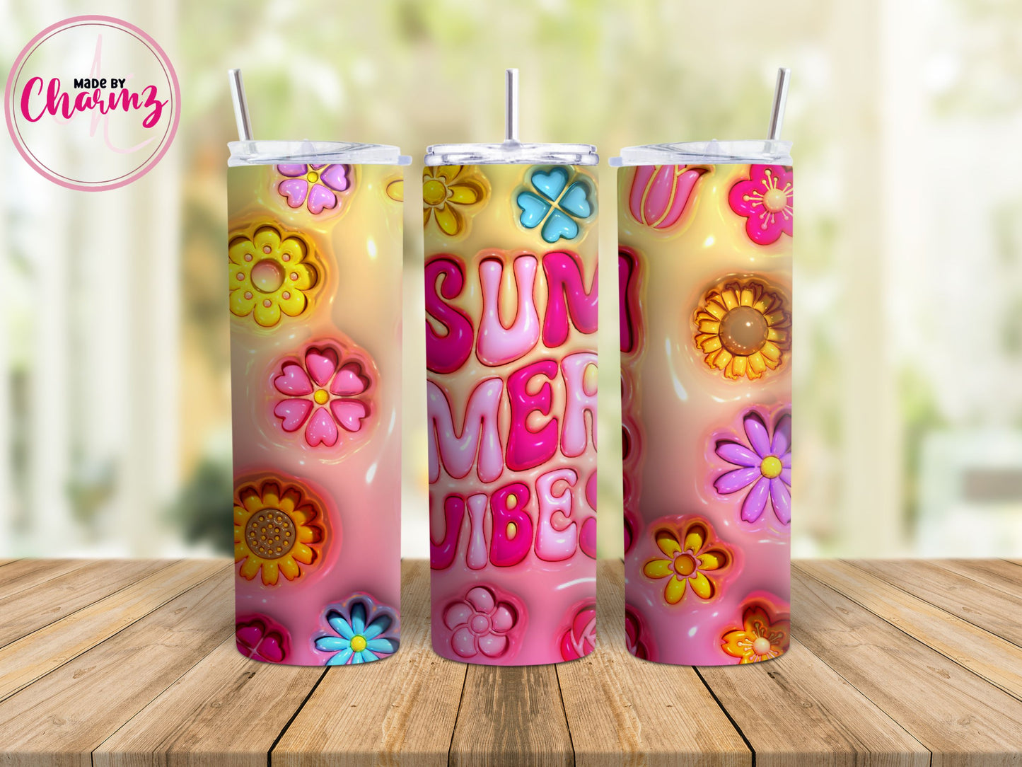 Summer Tumbler 20 oz