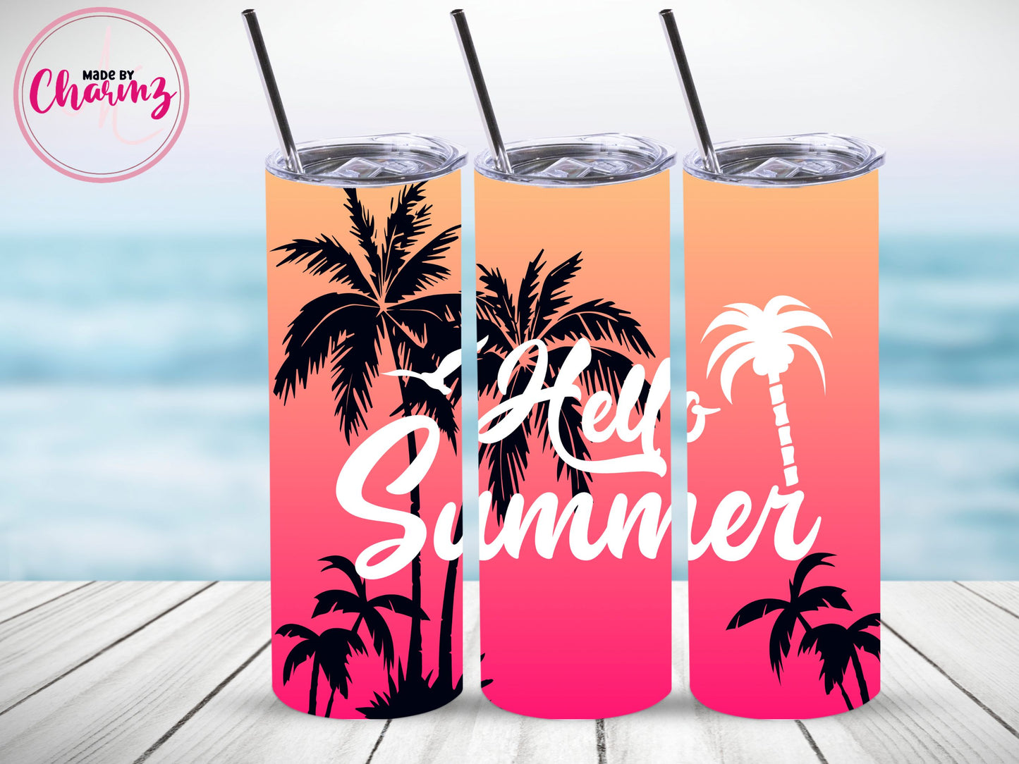 Summer Tumbler 20 oz