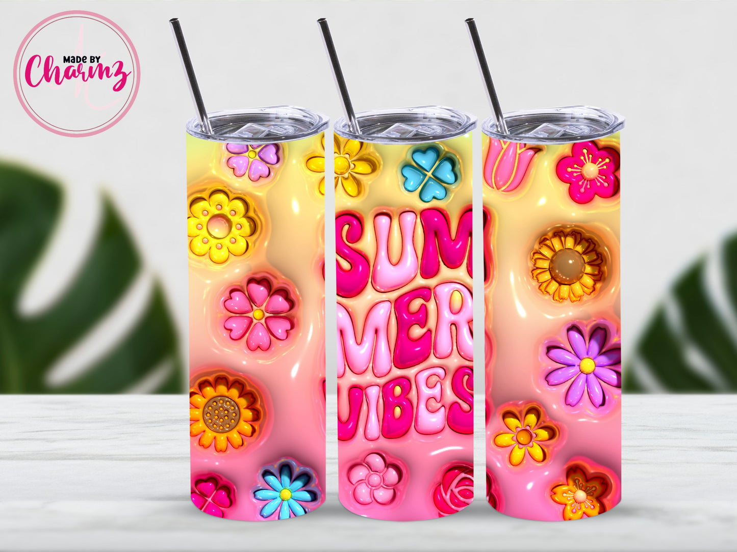 Summer Tumbler 20 oz