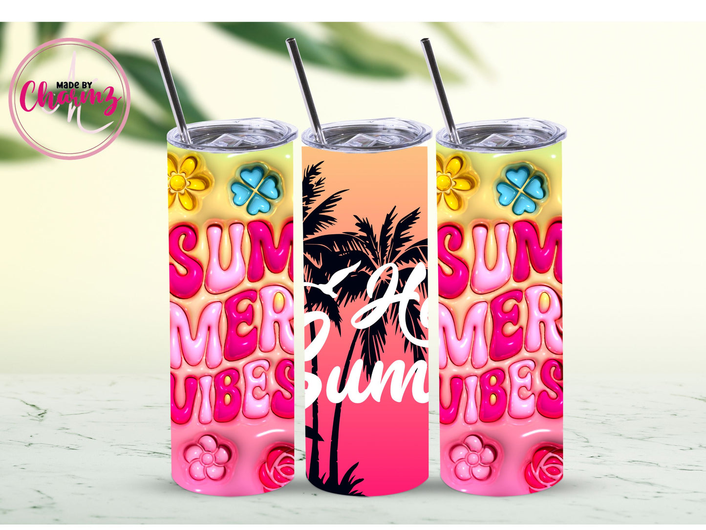 Summer Tumbler 20 oz