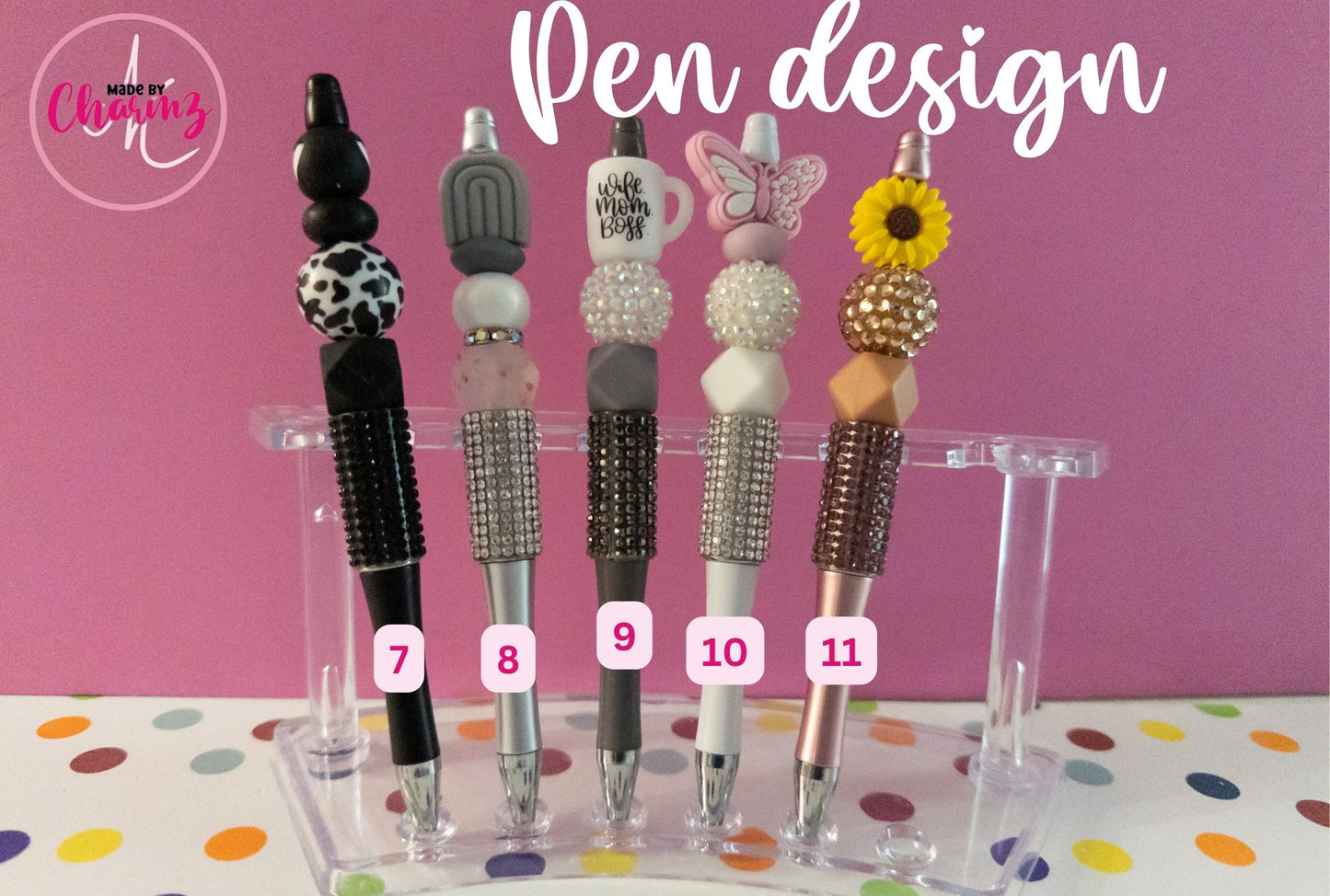 Bling Beaded Pen