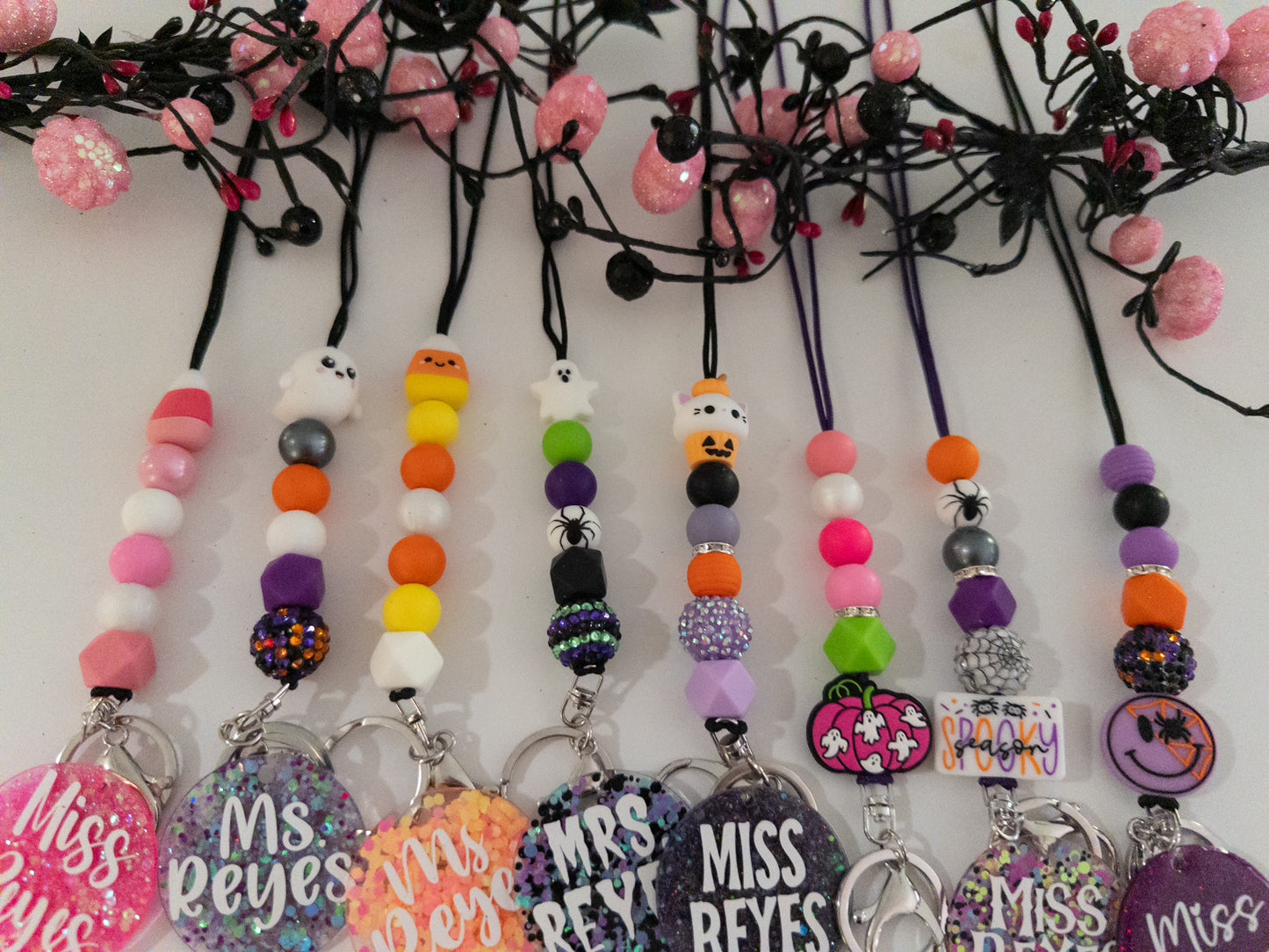 Halloween Lanyard| Spooky Lanyard