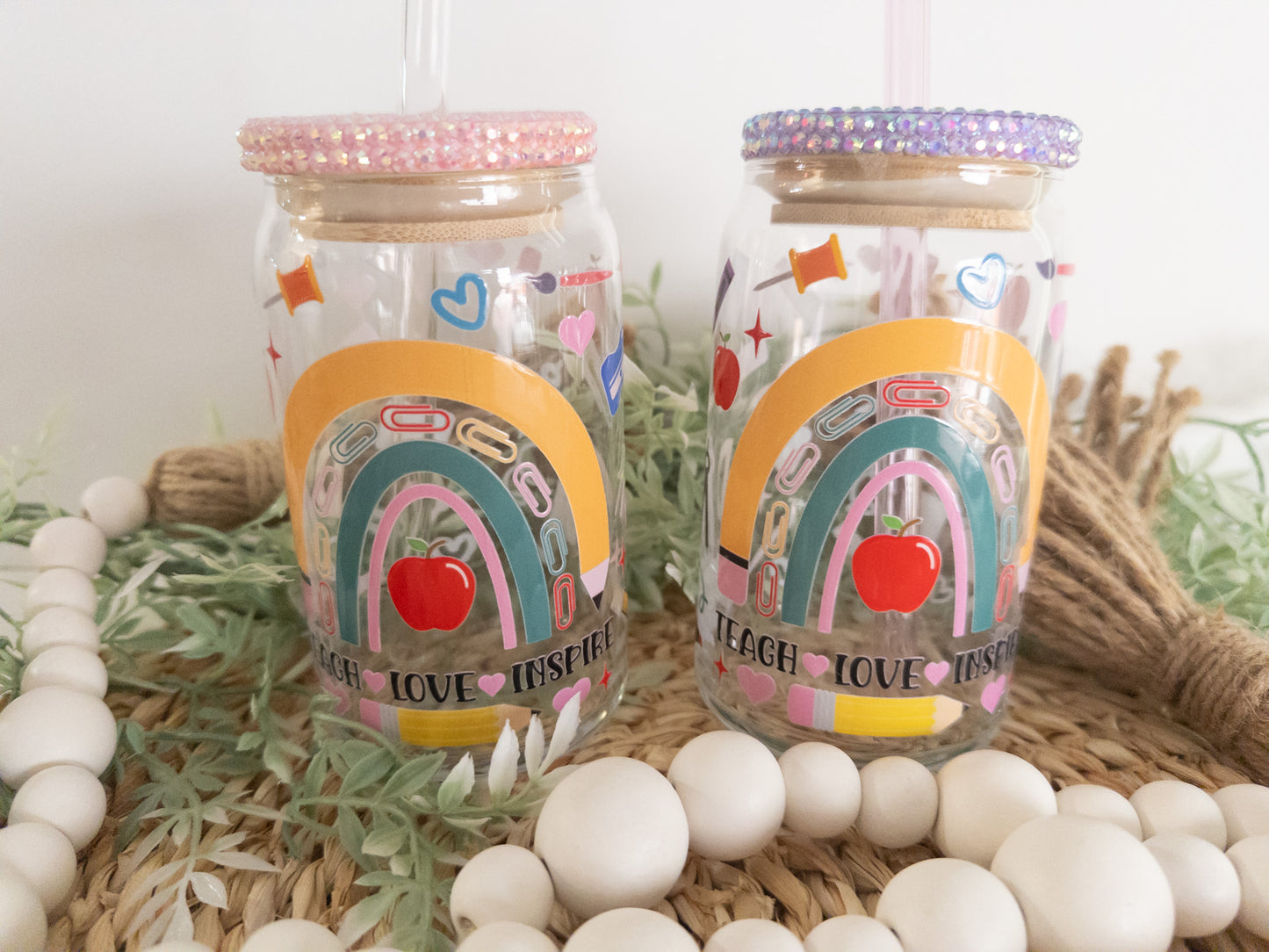 Teacher's Glass Can| Teacher's Iced Coffee Cup