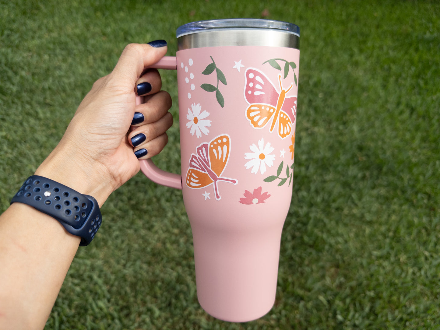 40 oz Tumbler with Handle| 40 oz Charger