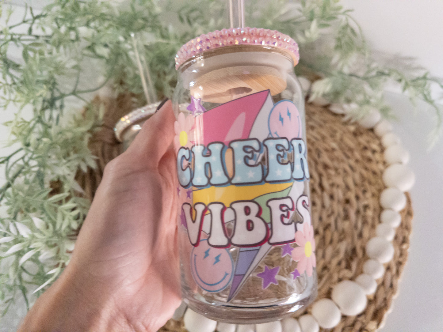 Cheer Glass Can