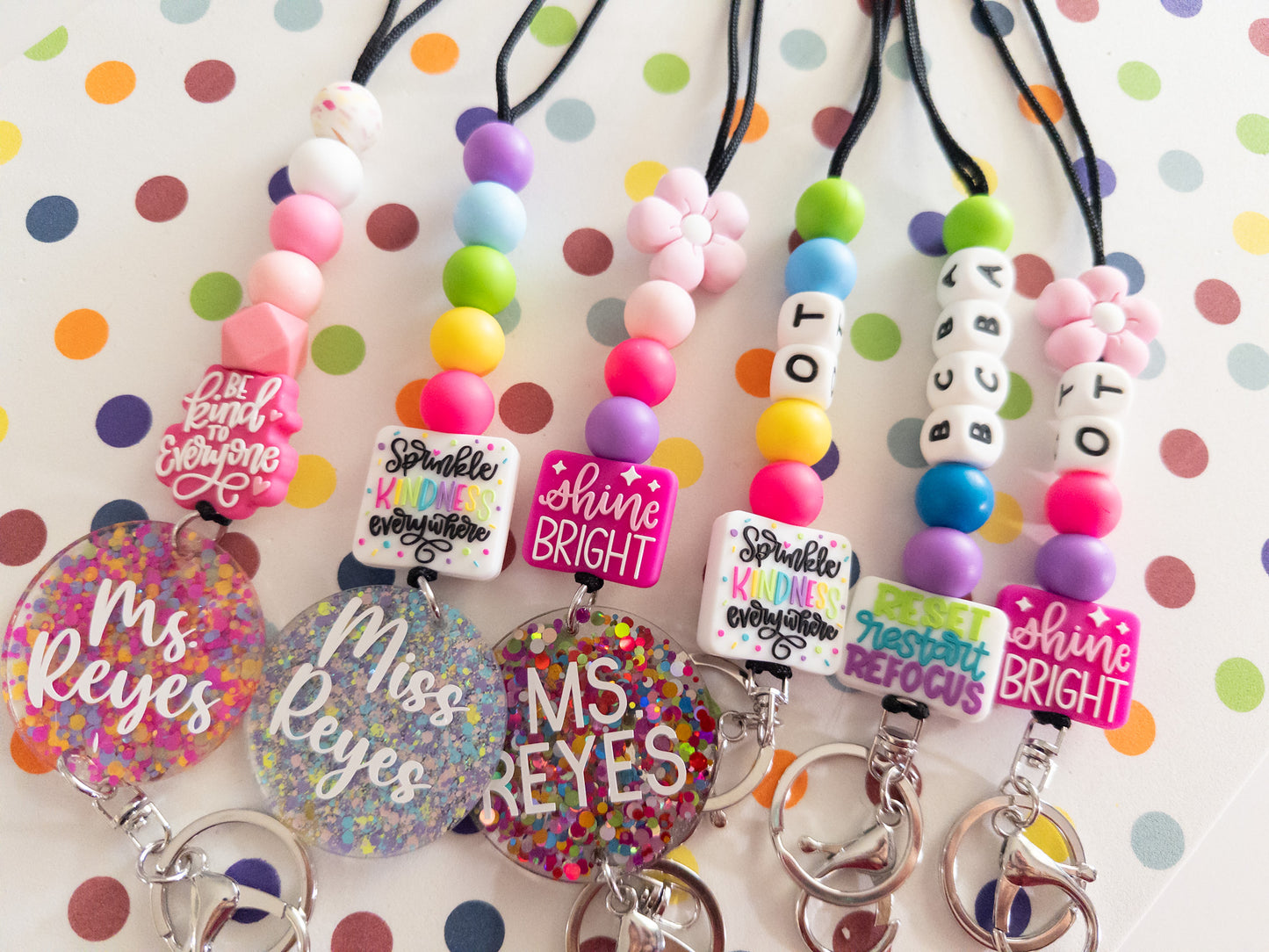 Therapist Lanyard| Nurse Lanyard| Teachers Lanyard