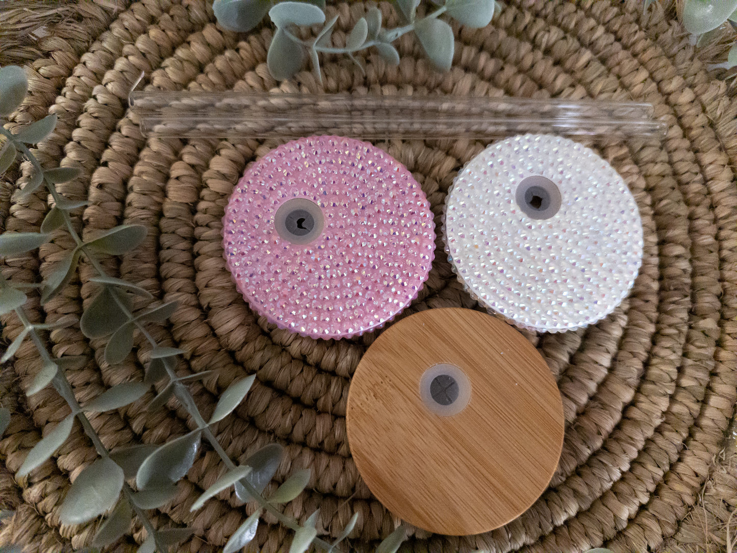 This Mama Runs on Iced Coffee Glass Can