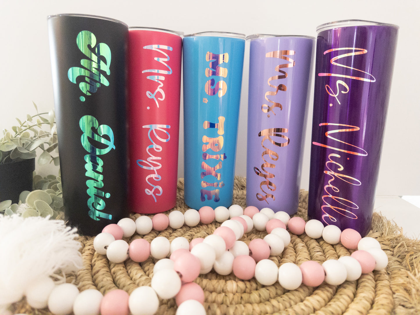 Personalized Skinny Tumbler