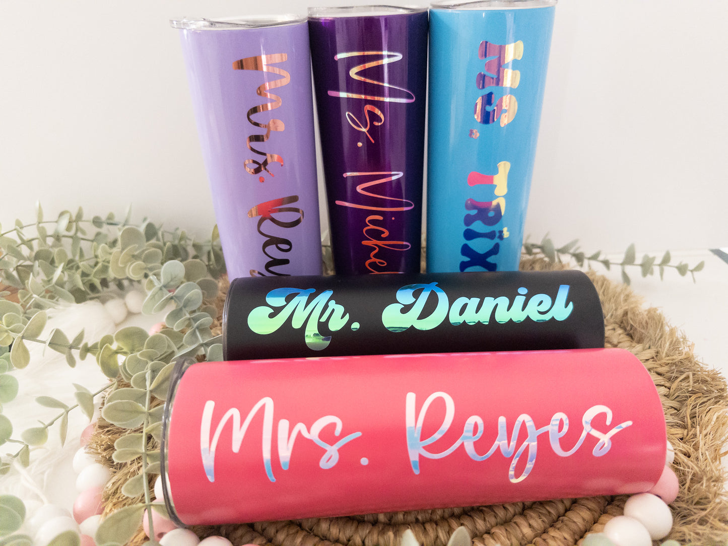 Personalized Skinny Tumbler