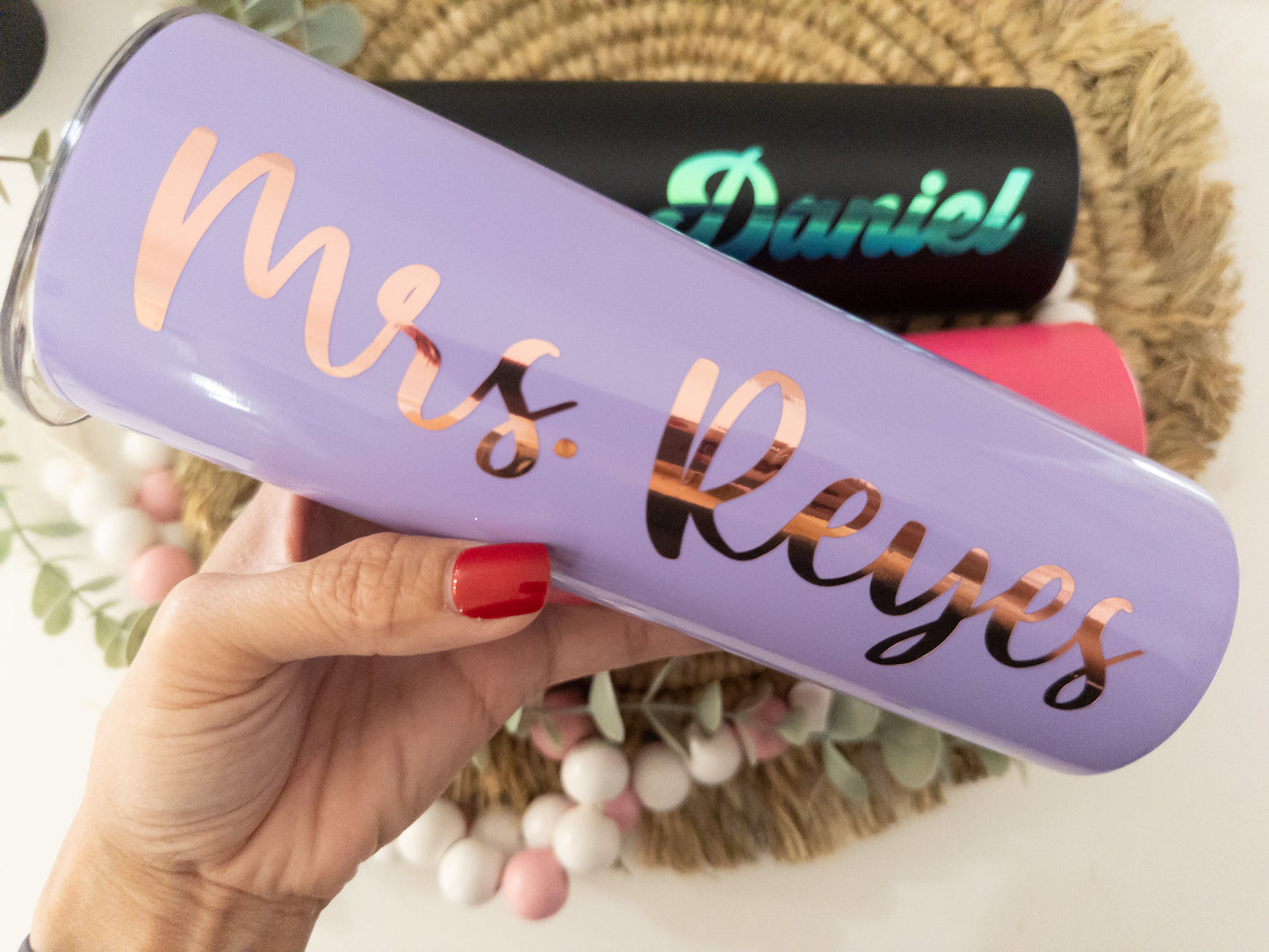 Personalized Skinny Tumbler