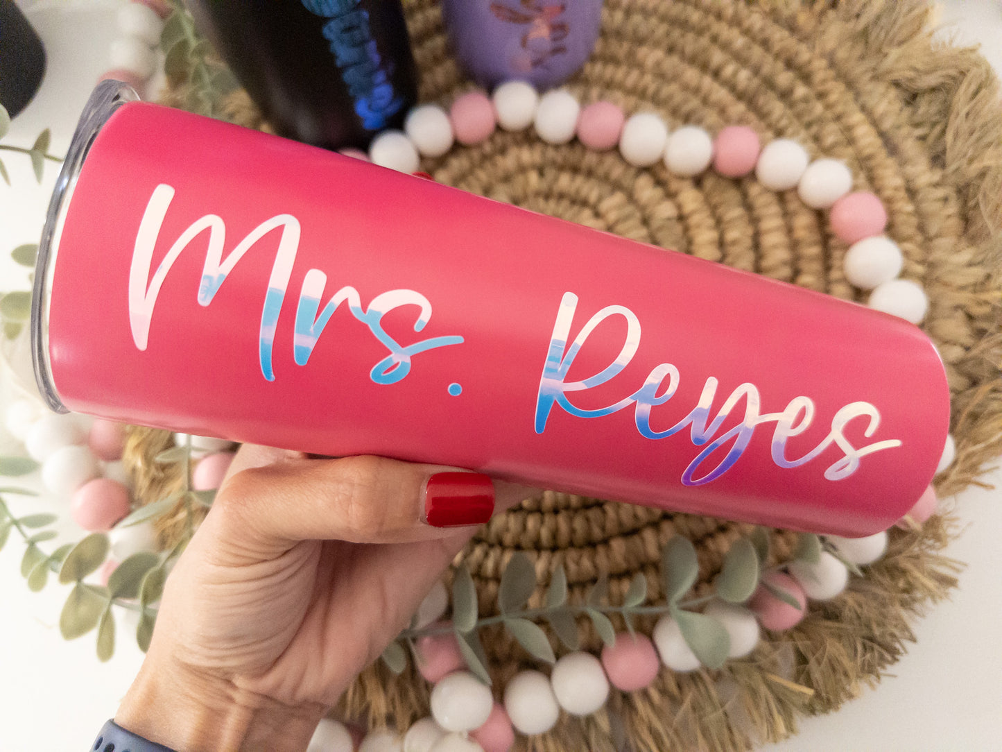 Personalized Skinny Tumbler