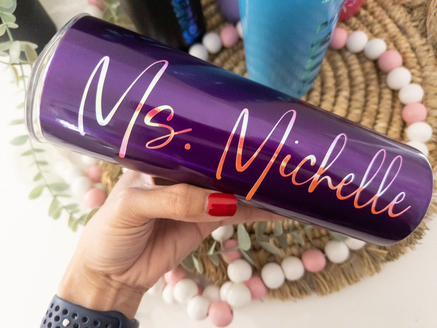 Personalized Skinny Tumbler