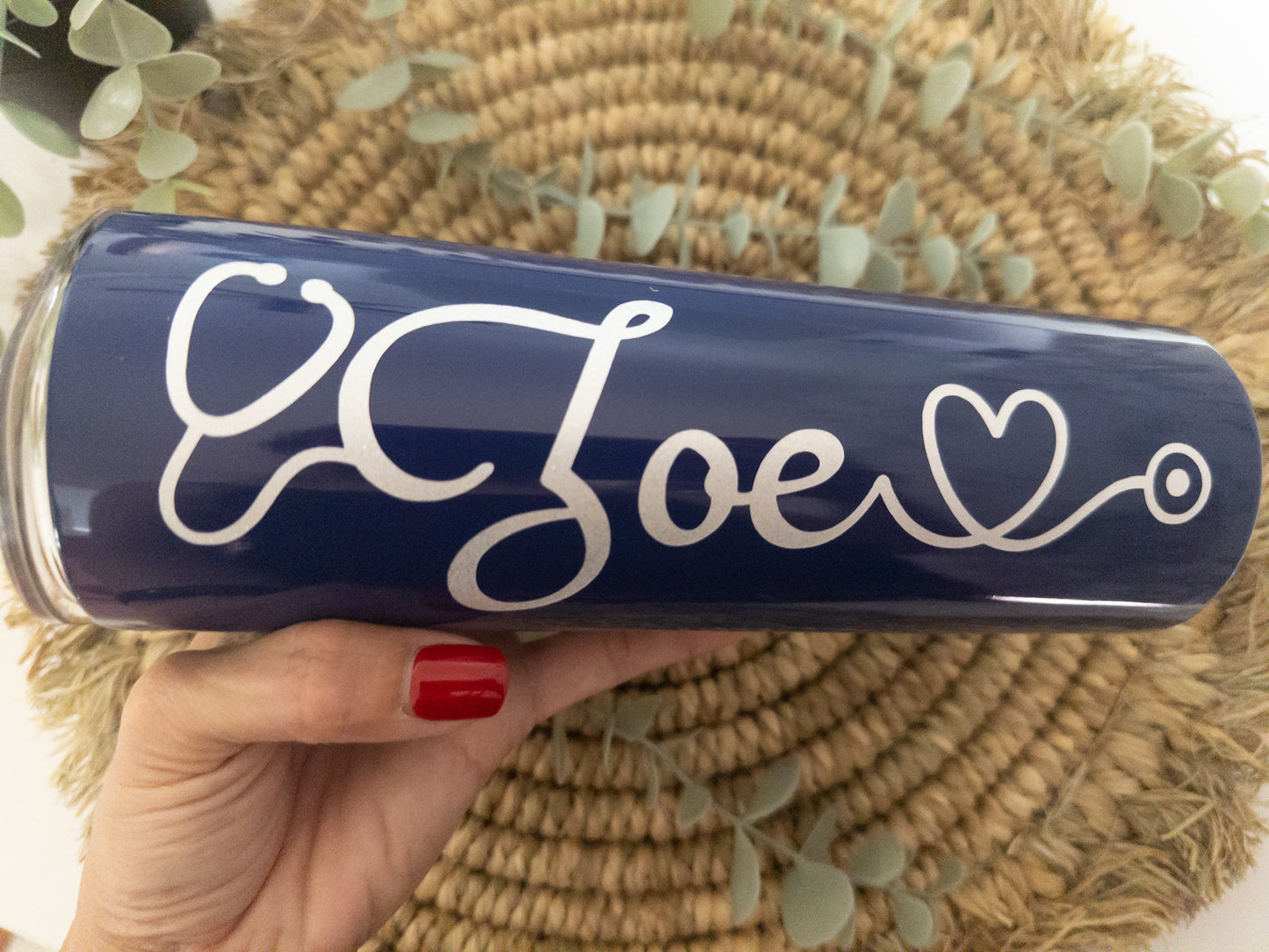 Personalized Skinny Tumbler