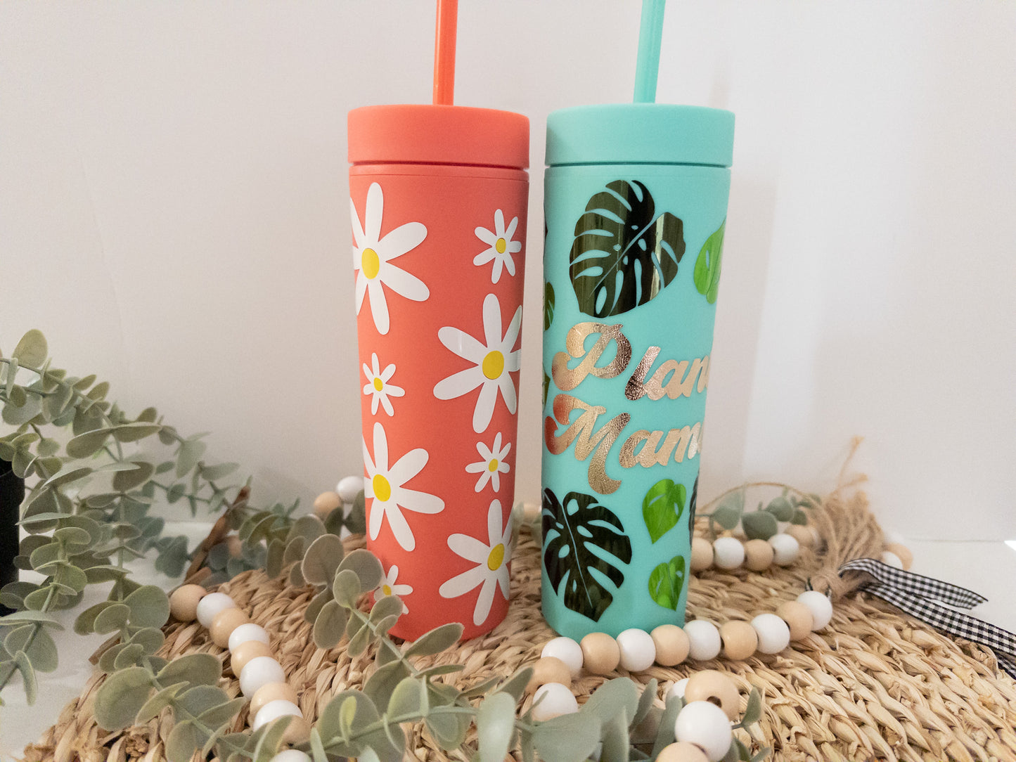Matte Skinny Tumbler