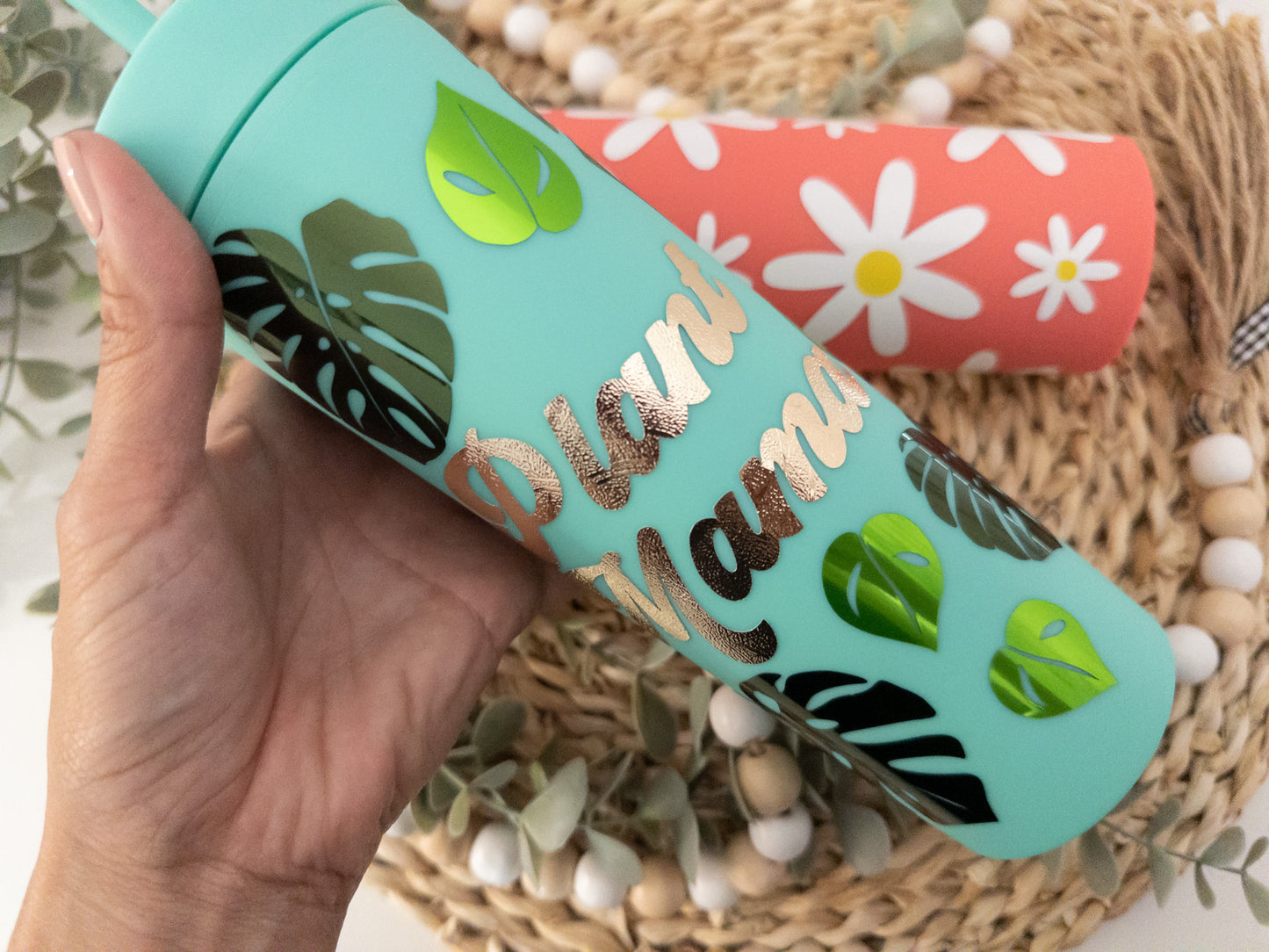 Matte Skinny Tumbler