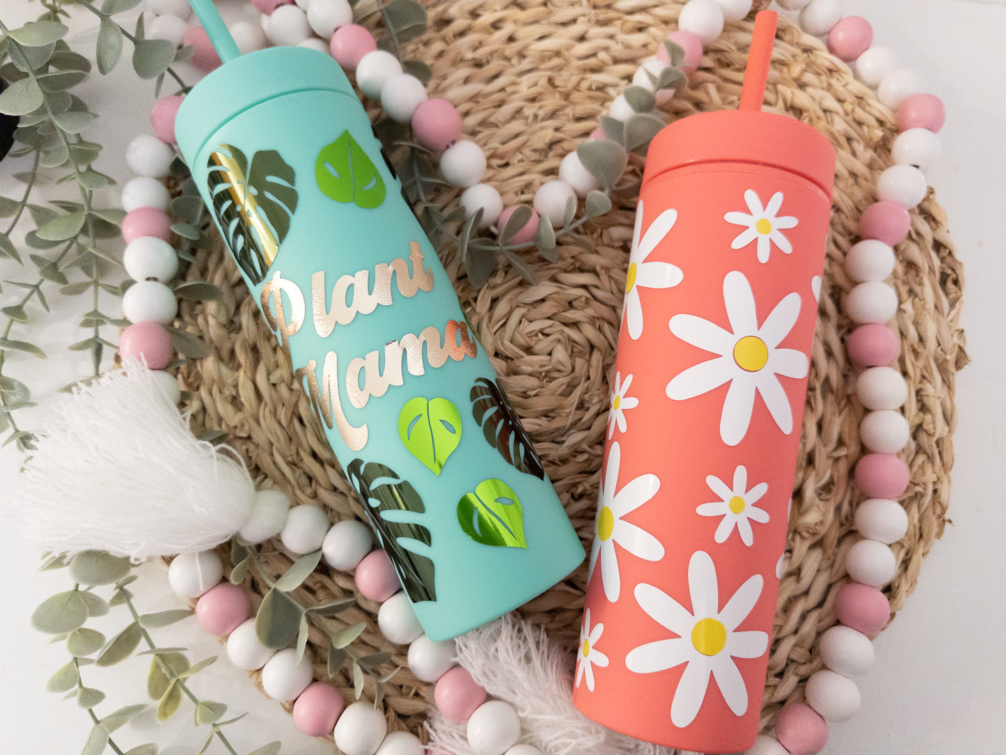 Matte Skinny Tumbler