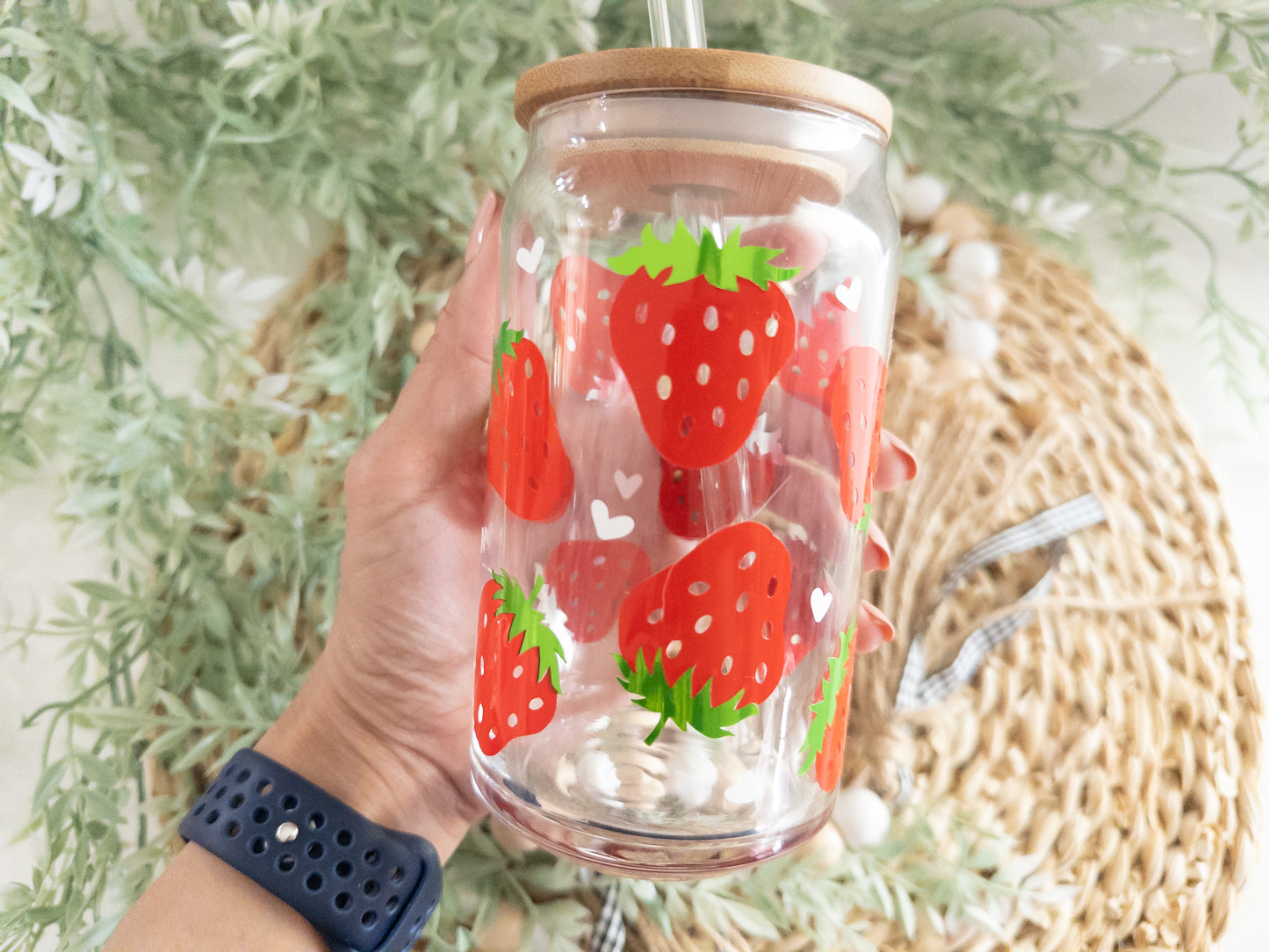 Fruit Glass Can