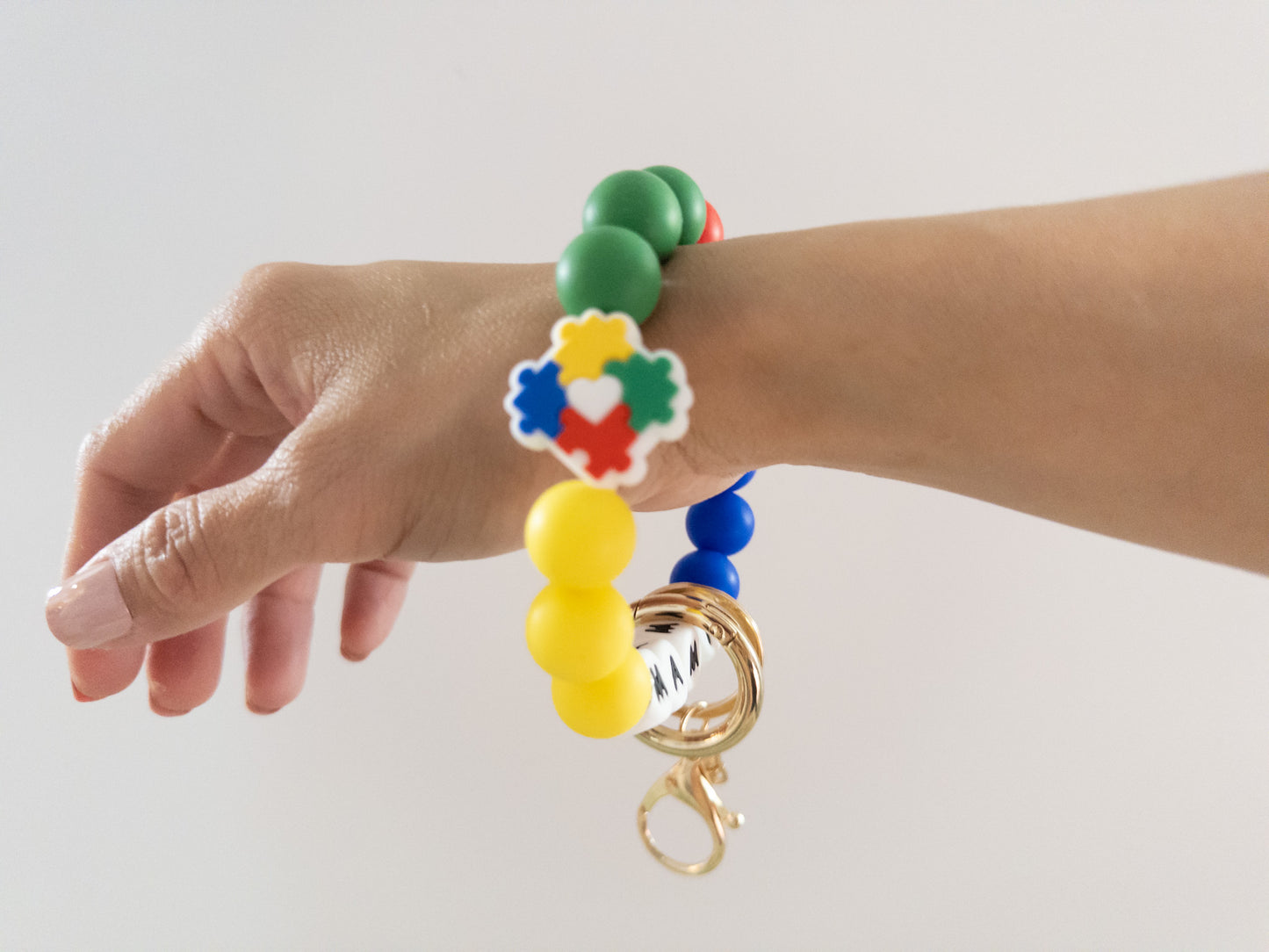 Autism Awareness Keychain