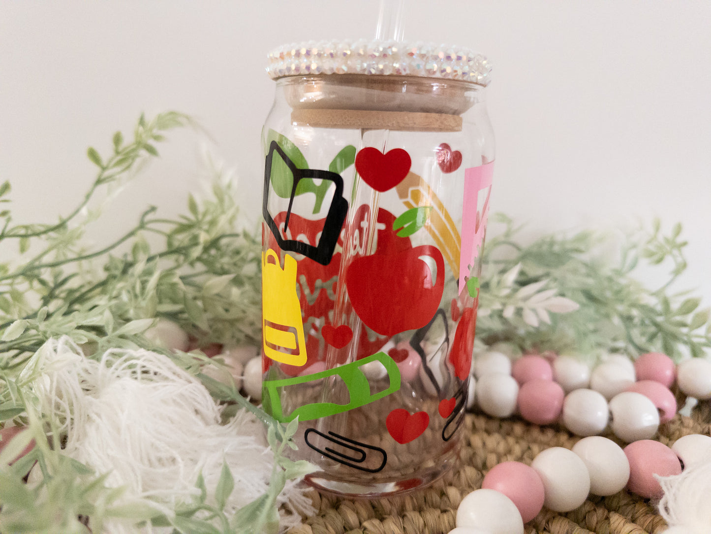 Teacher Glass Can