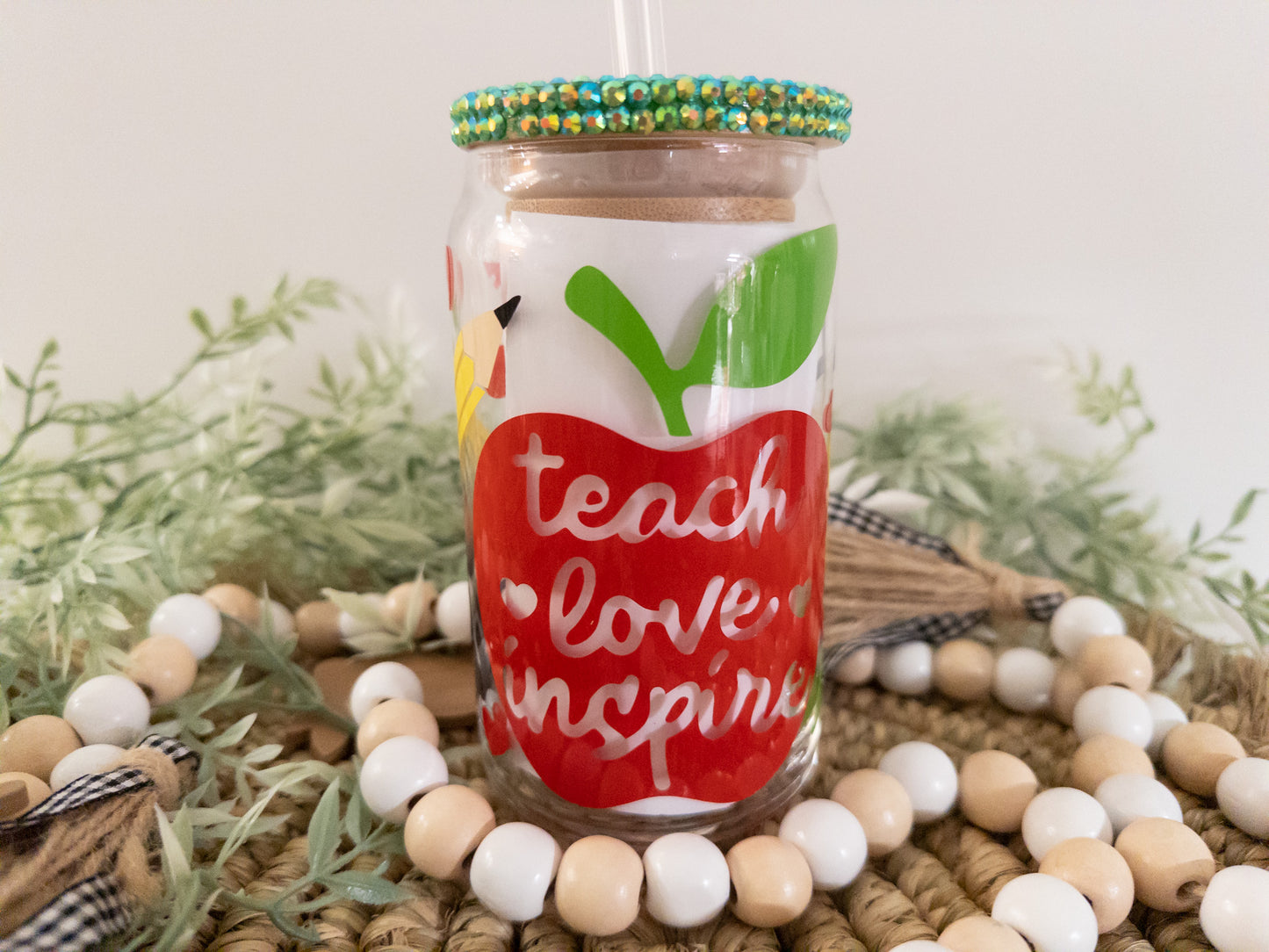 Teacher Glass Can