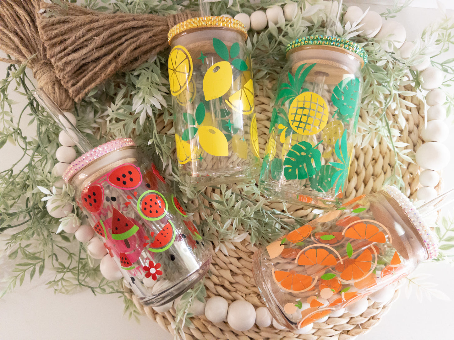 Fruit Glass Can