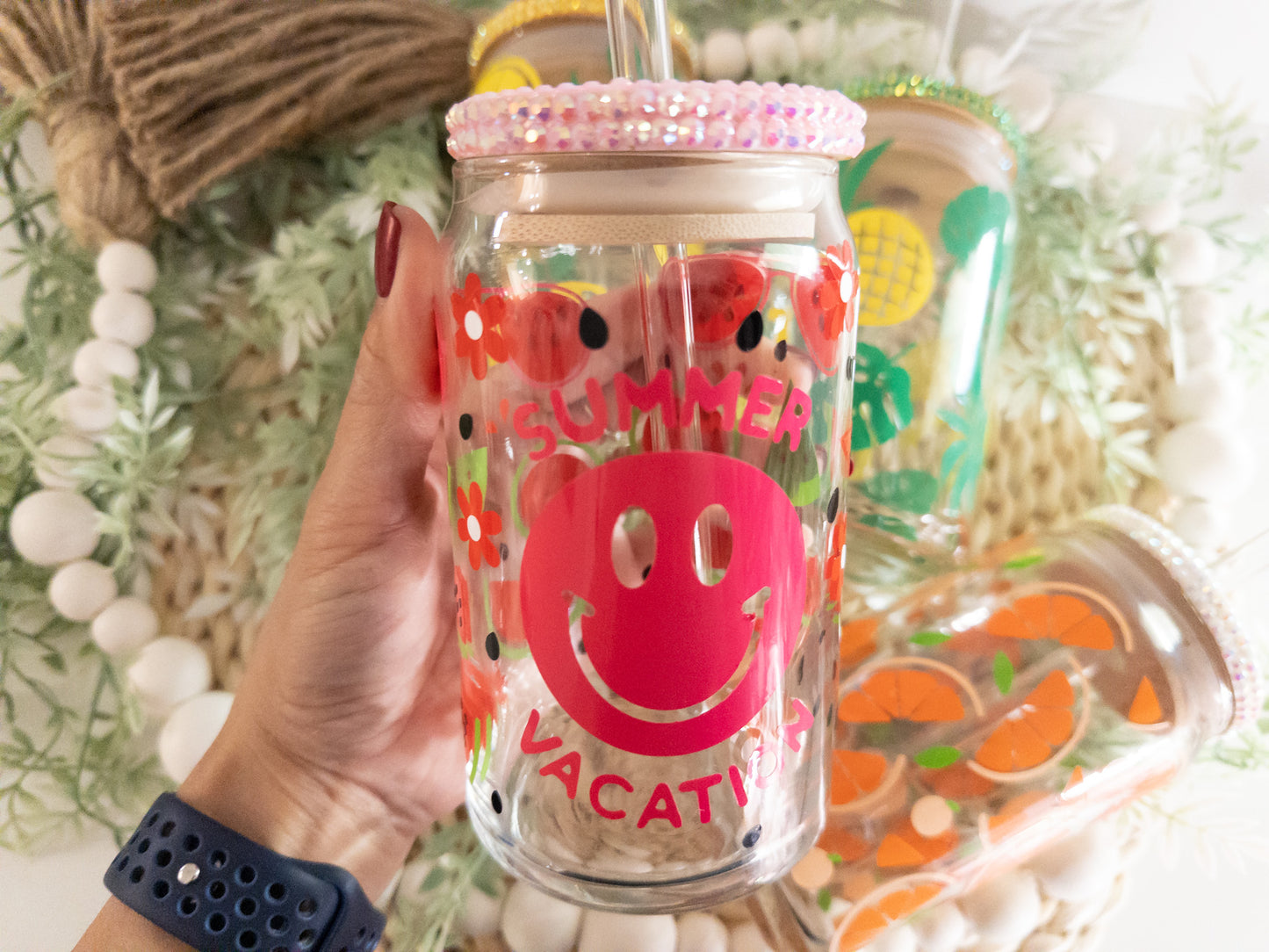 Fruit Glass Can