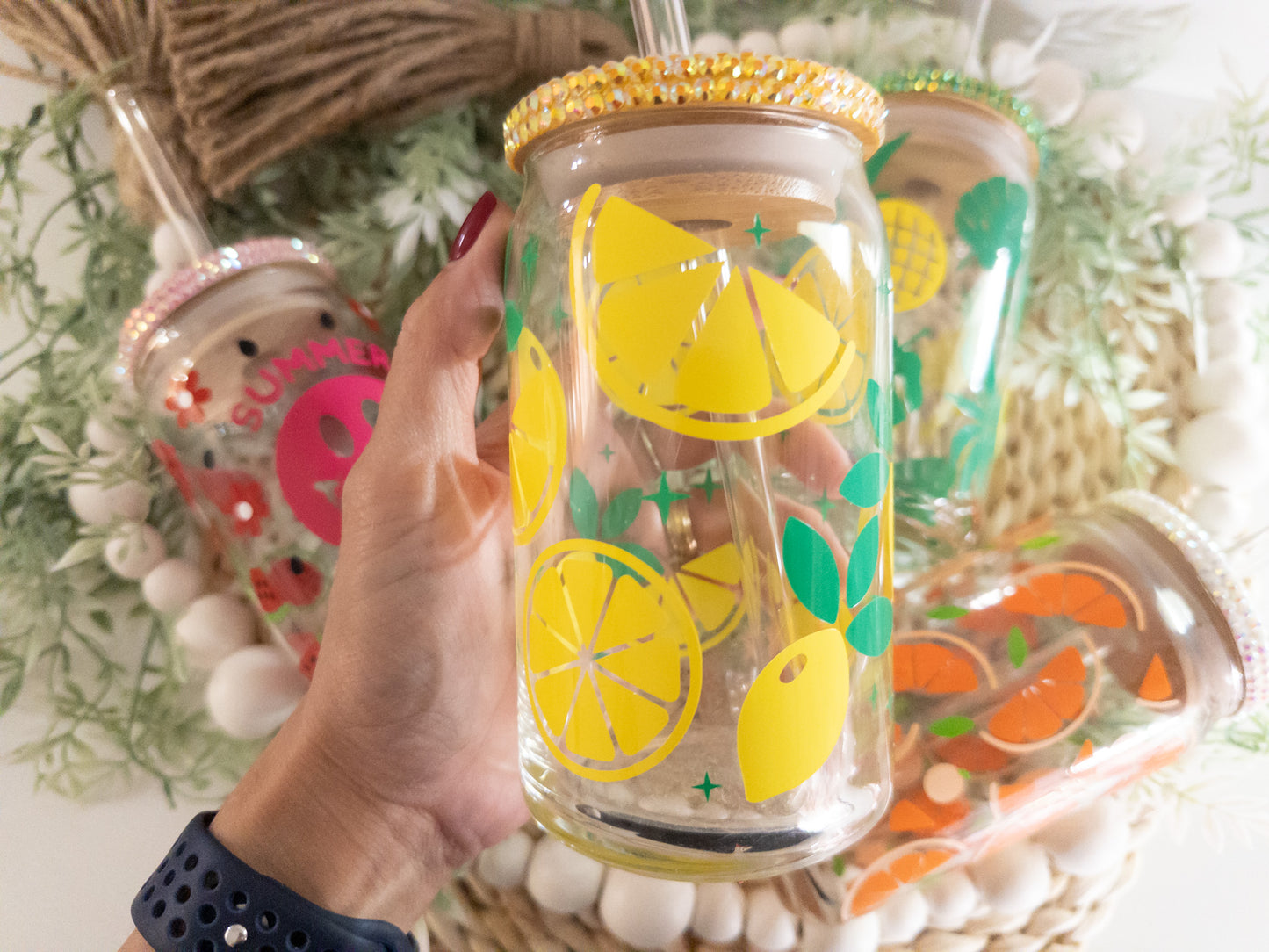 Fruit Glass Can