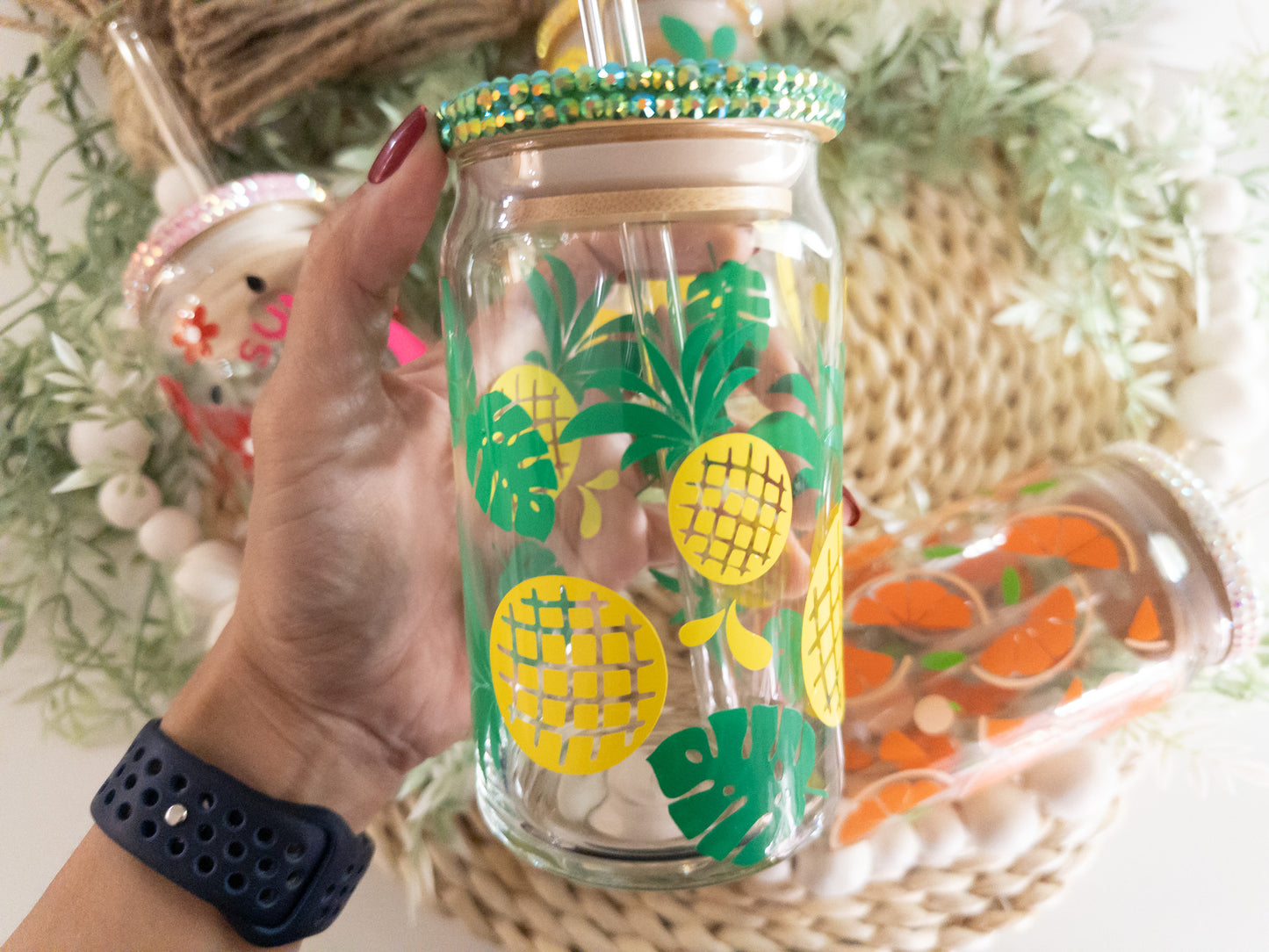 Fruit Glass Can