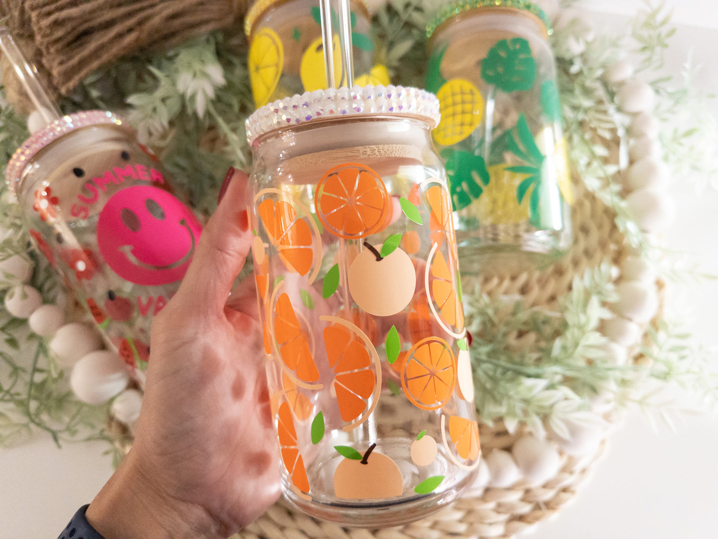 Fruit Glass Can
