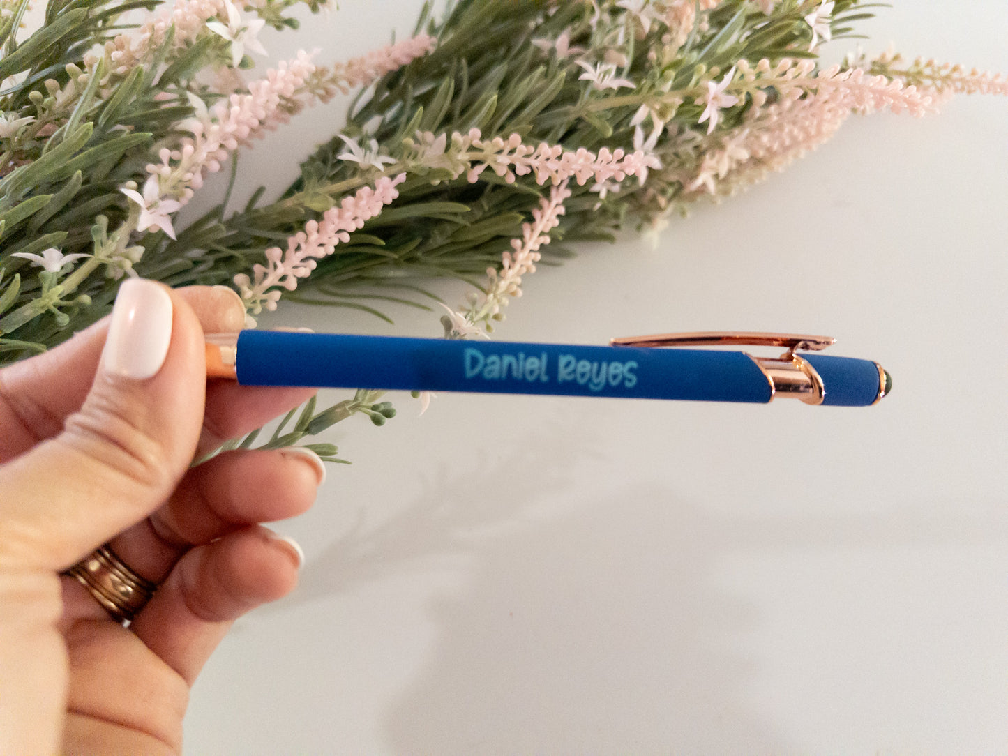 Laser Engraved Pen| Ballpoint Pen, Engraved Pen, Personalized Pen