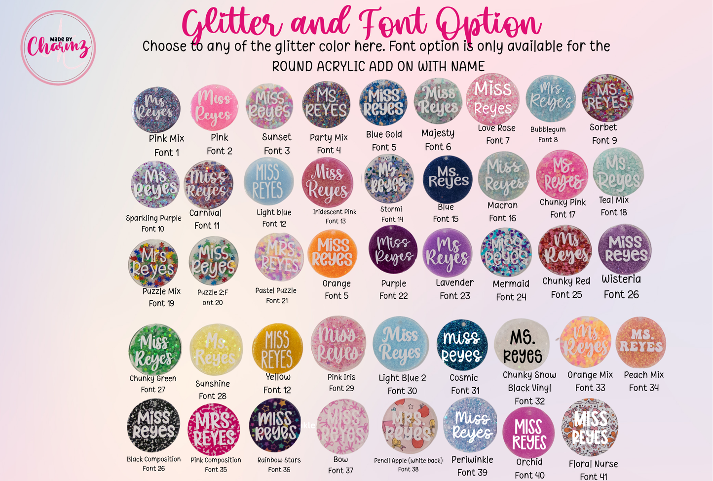 Music Teacher Lanyard| Art Teacher Lanyard