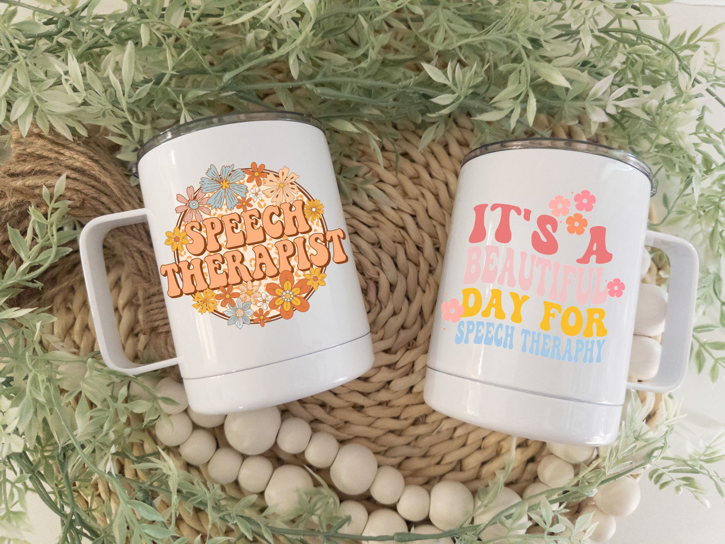 Speech Therapist Mug