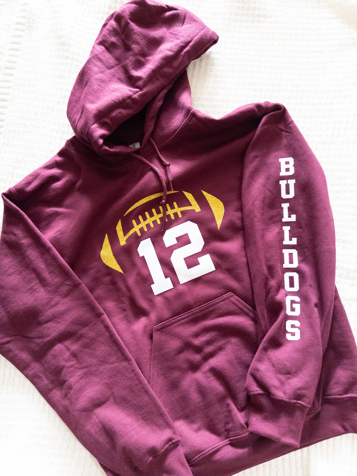 Custom Football Sweatshirt/Hoodie