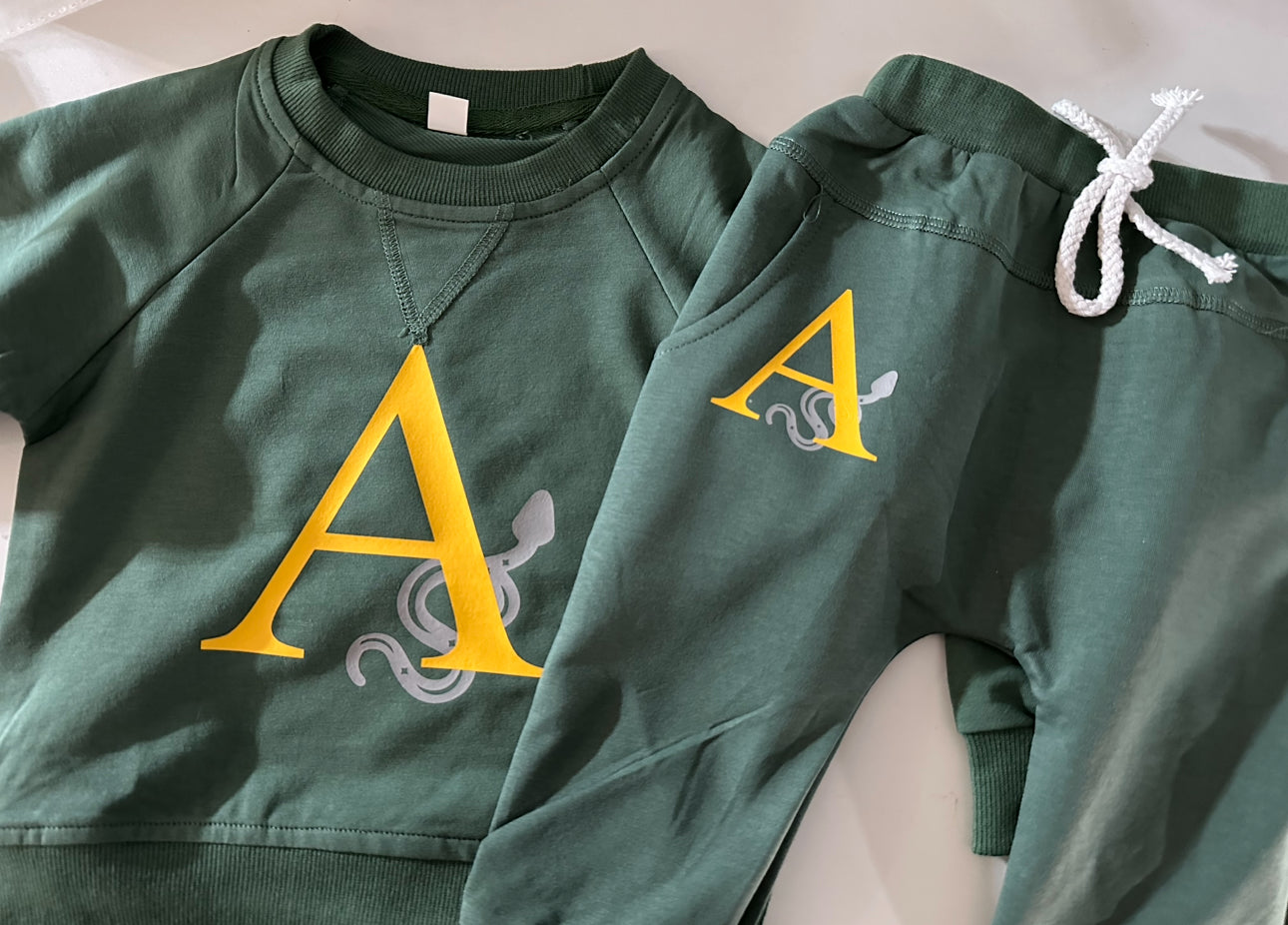 Custom Sweater and Pants