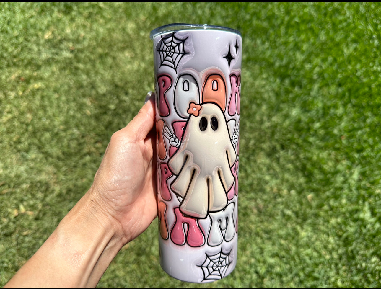 Retro Spooky Mama 3D Tumbler/Coffee Mug