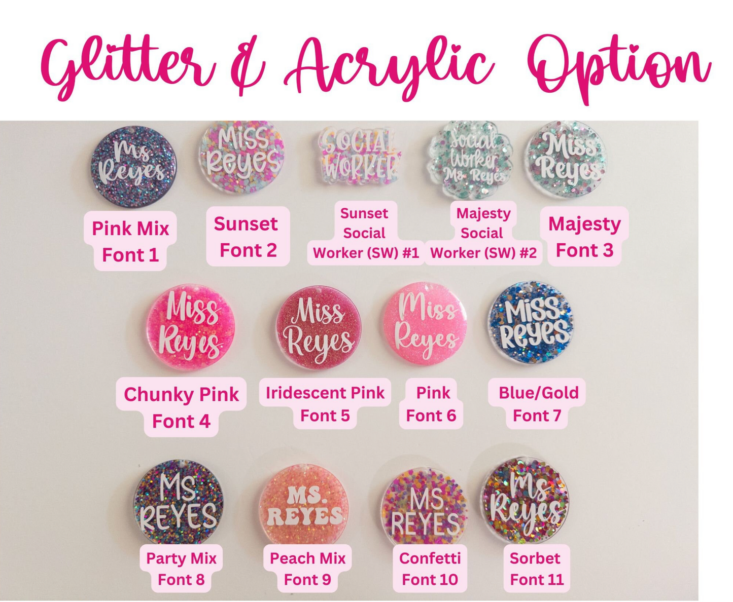 Social Worker Lanyard