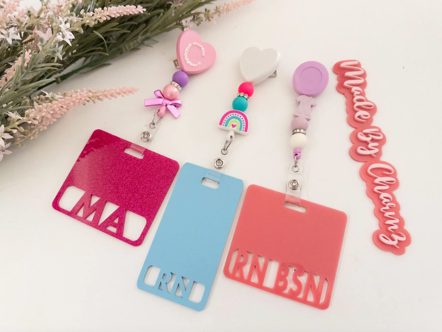 Custom Badge Buddy| Nurse Badge Buddy