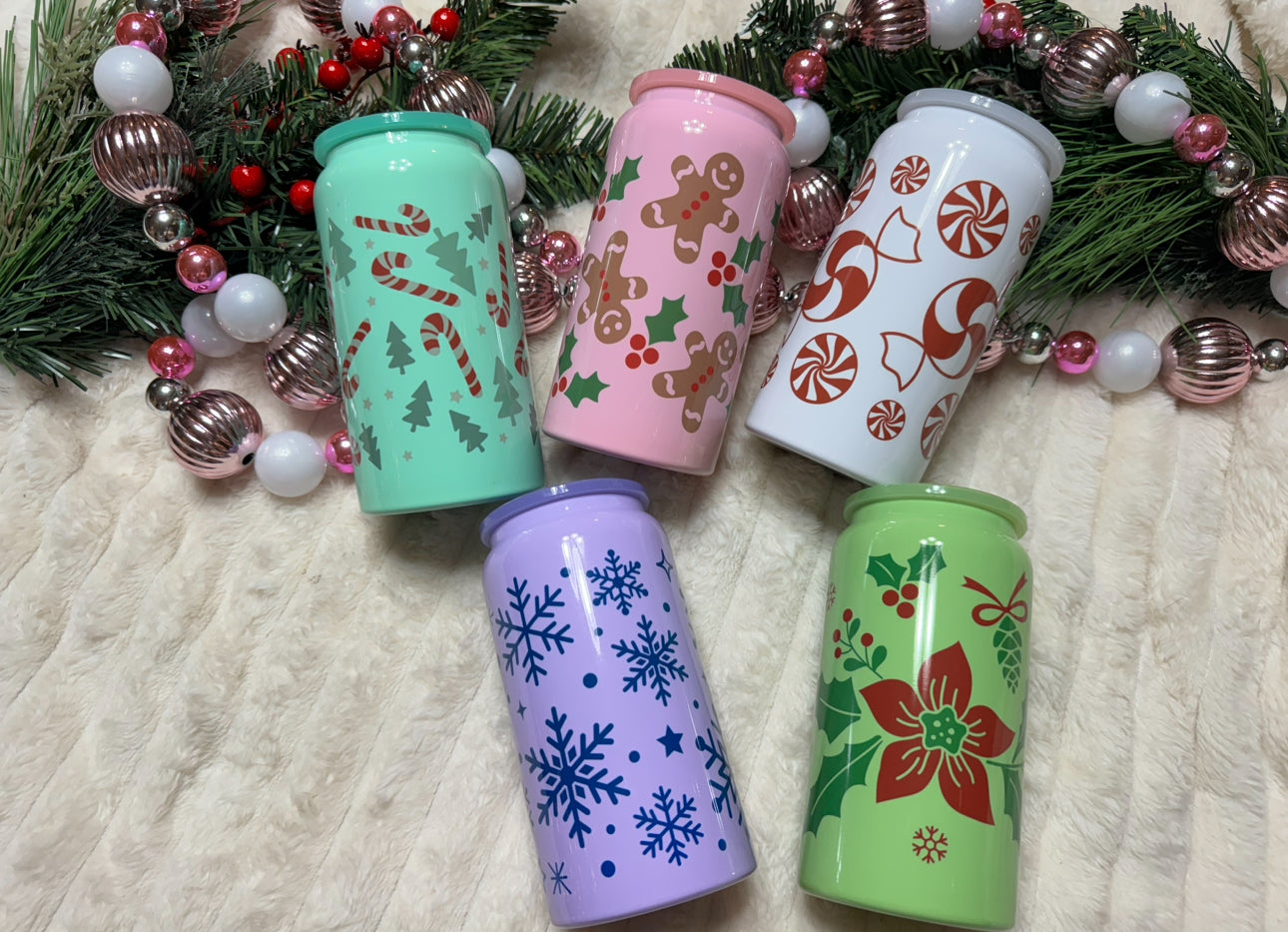 Christmas Stainless Steel Cup