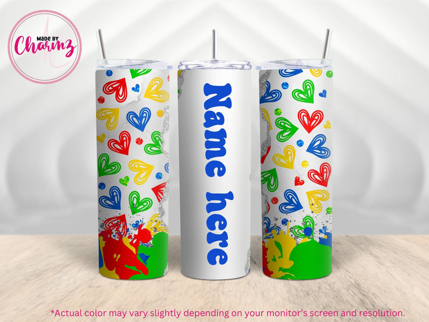 Autism Awareness Tumbler