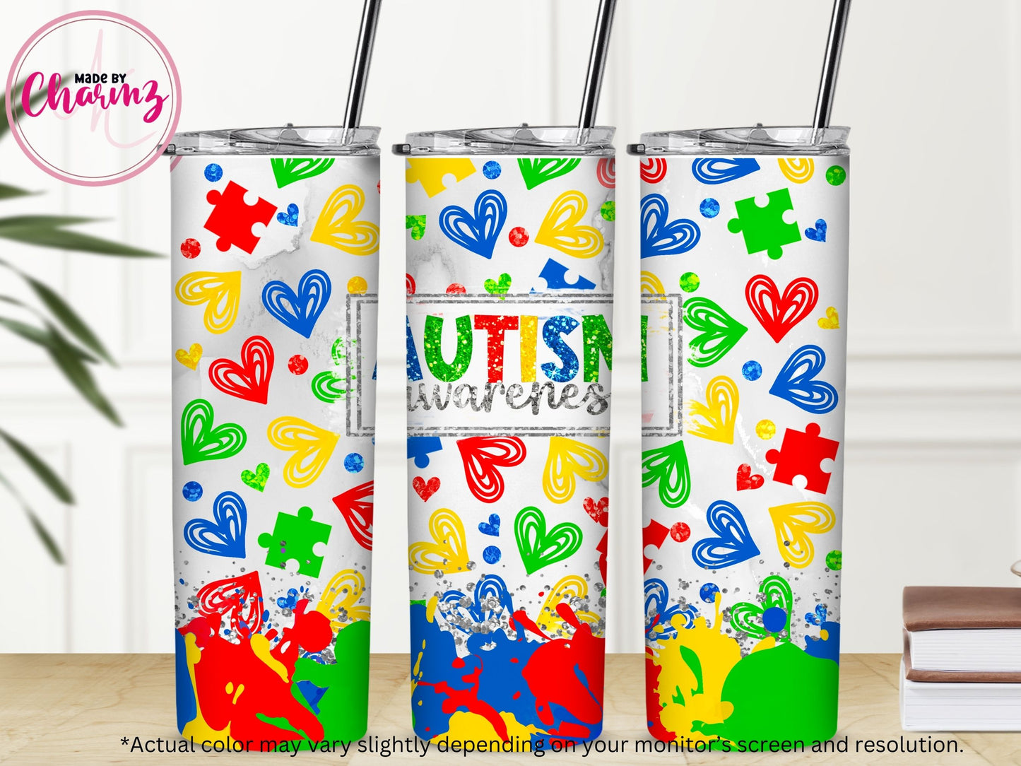 Autism Awareness Tumbler