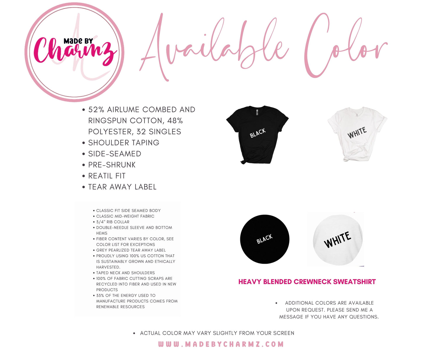 Mama/Mom Crewneck Sweater/Tees