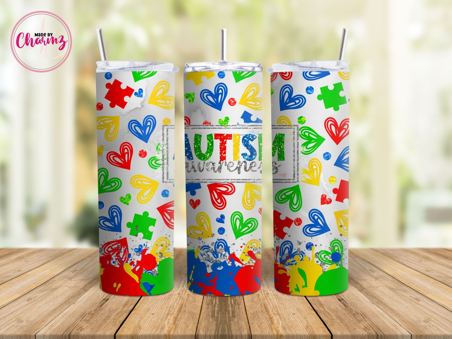 Autism Awareness Tumbler