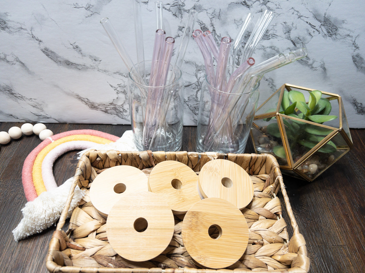 Send More Boba Glass Can