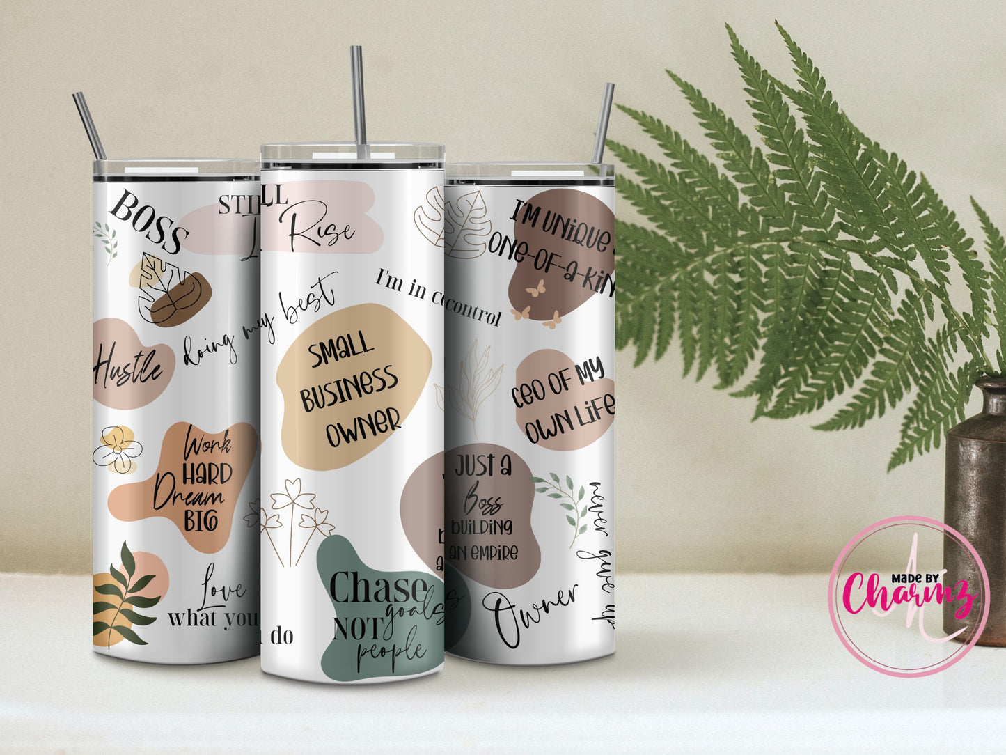 Small Business Owner Affirmation Tumbler