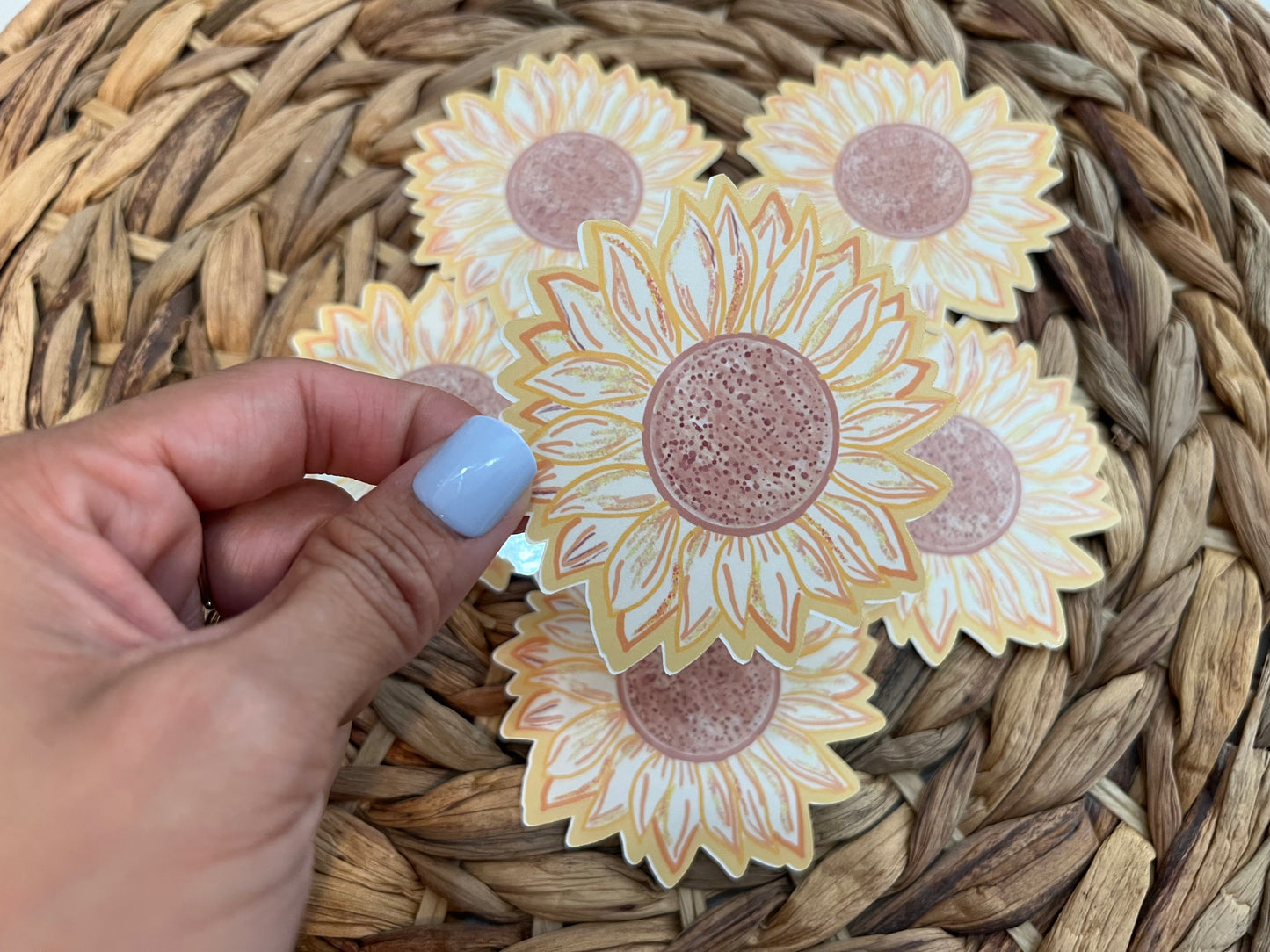 Sunflower Sticker
